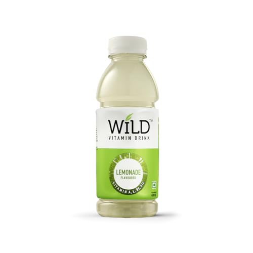 Image of Wild Vitamin Drink (400 ml (Pack of 24), Lemonade)