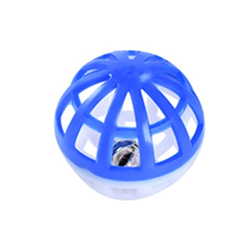 Fulenyi Hundespielzeugball, 10-teilige Kätzchen-Spielbälle Mit Glocke, Pet Kitten Cha-se Toys Gitterball Für Kleine Oder Große Katzen Oder Andere Tiere
