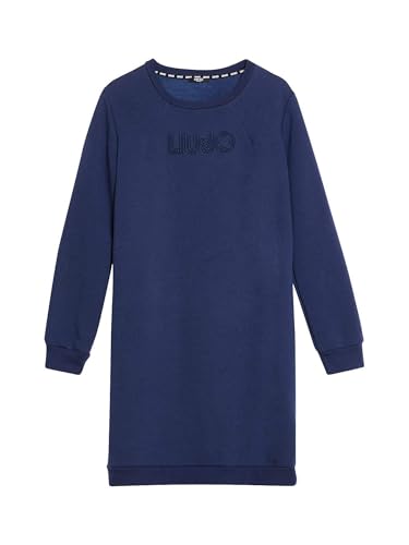 Robe Liu Jo Donna Blu Tf2079 la coupe fluide qui sublime la silhouette