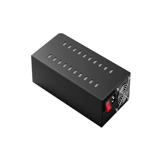 Cargador Power Porous 200W con 20 USB
