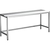 Saro Schneidetische mit zwei Oberflächen 1200x700 AISI 430