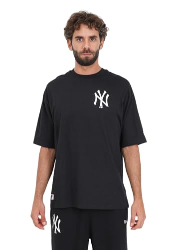 New Era Mlb Essentials Lc Os New York Yankees Short Sleeve T-shirt M