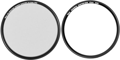 Filtre magnétique Kase verre optique 1/4 pour adoucir la lumière dure 43mm