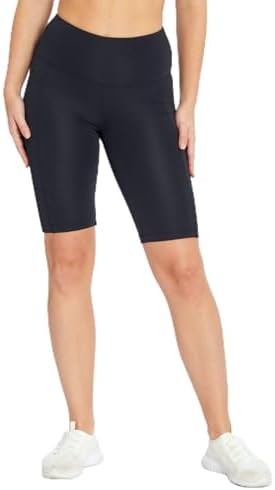 Bally Total Fitness Womens High Rise Bermuda Short