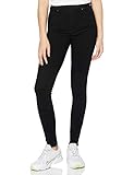 Levi's Mile High Super Skinny Vaqueros, Negro (Black Galaxy), 28W / 28L para Mujer