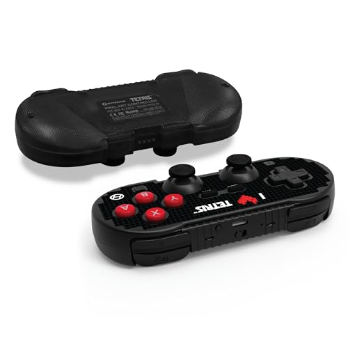 Image of Hyperkin - Limited Edition Pixel Art Bluetooth Controller for Nintendo Switch 2 /Switch /OLED /PC /Mac /Android /iOS, Official Tetris Edition (Heart Drop)