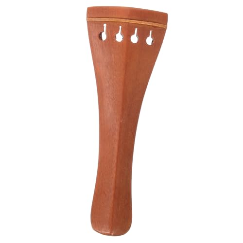 Parliky Violin Tailpiece Replacement Sturdy Wooden Accessory for Violin Enhances Intonation and Volume Lightweight Easy Installation and present Options