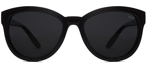NYS Collection Oversized Cat Eye Sunglasses for Women - Lightweight - Retro Trendy 100% UV Protection