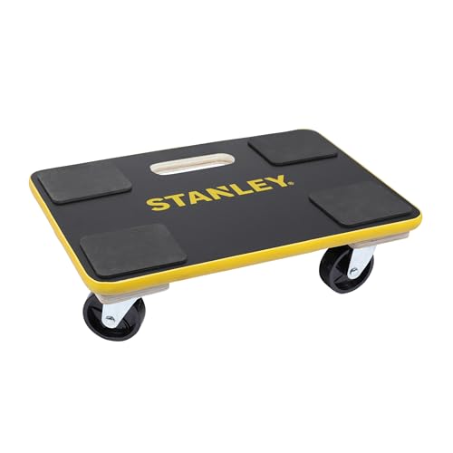 Stanley MS572 Moving Dolly, Black, 45 x 30 x 13.5cm