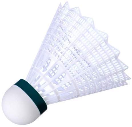 HII-Choice Nylon White Mini Badminton Shuttlecock Standard Size (Pack of 10) (B082DHLM3J) Amazon Price History, Amazon Price Tracker