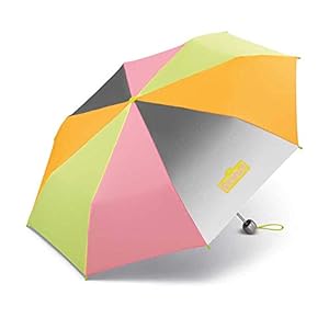 Scout Kinder Regenschirm Taschenschirm Schultaschenschirm mit großen Reflektionsflächen und kräftigen Farben extra leicht Safety