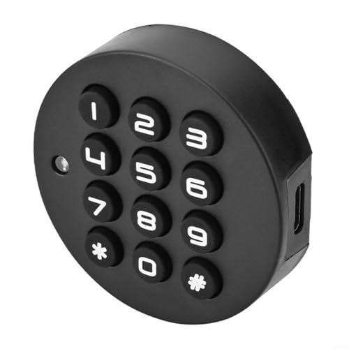 Serrure à combinaison électronique KiraKira avec code et clé USB de secours - 2