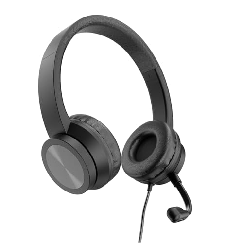 Casque USB Conceptronic POLONA05B filaire noir la solution aux voix inaudibles