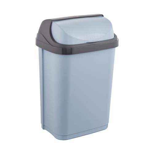 Caneca de basura keeeper 10 litros azul nórdico