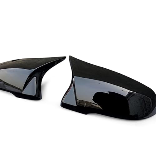 Boîtiers de rétroviseurs pour BMW F20 F30 F32 F22, coque rétroviseur extérieur style carbone 2x
