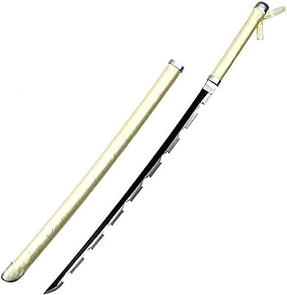 Demon Slayer Wooden Sword Anime Cosplay Props Weapons HI ZP One Size