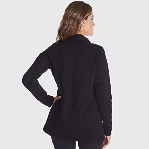 Jaqueta Jeans HNO Jeans Premium Preto