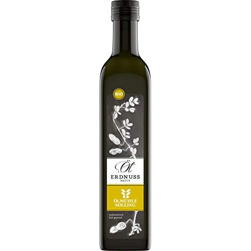 Ölmühle Solling - Erdnussöl 500 ml - BIO