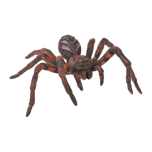 Bullyland 68430 - Spielfigur Wolfsspinne, ca. 13 cm große Tierfigur, detailgetreu, PVC-frei, ideal als kleines Geschenk für Kinder ab 3 Jahren