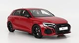 audi 1/18  GT Spirit Compatibile con Audi RS3 Sportback 2021 rosso modello auto 1:18