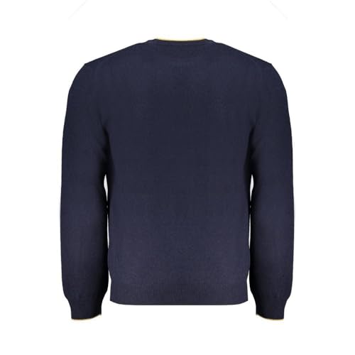 Maillot HRM007 030187 Harmont & Blaine paricou homme basic bleu - 4