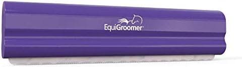 EquiGroomer Deshedding Brush for Horses | Undercoat Deshedding Tool for Large Pets with Short and Long Hair| Comb Toy Removes Loose Dirt, Hair and Fur| Professional Horse Brush for Grooming Shedding