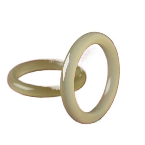 enttgo 阿富汗青 ホワイト ナチュラル 翡翠 バングル ブレスレット 女性用 白玉条手女子款石子 玉手手-Chu Wen Sheng3477