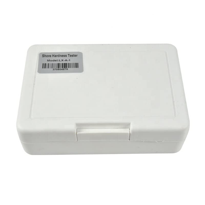Dial Shore Hardness Tester Durometer 0-100HC LCD A/C/D Penetrometer Sclerometer for Plastic Leather Rubber Multi-Resin