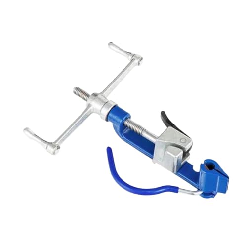 Amagogo Strapping Tensioner Heavy Duty Bander Multi Functional Tensioner Crimper Cutter Banding Tool High Performance Sturdy Utility