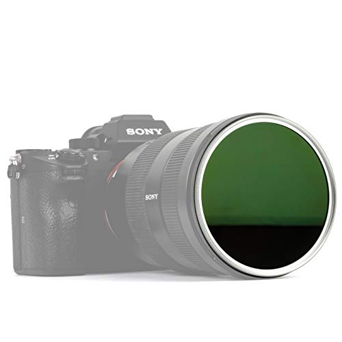 SANDMARC Hybrid Pro Filters - 58mm Polarized ND Filter Set for DSLR & Mirrorless Cameras - ND16/PL, ND32/PL & ND64/PL (3-Pack)