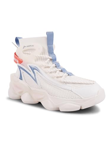 Image of ABROS YAMA-O Chunky Sole High-Top Sneakers for Mens
