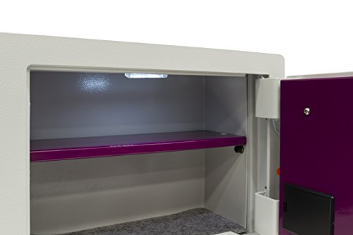 ARREGUI Forma Evolution 151050 Caja fuerte de empotrar a pared con cerradura de llave y codigo | Caja de doble Seguridad para casa y hogar | Fundo extensible | Fácil de instalar |32 x 42 x 20/30 cm