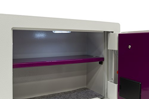 Coffre-fort à code et à clé ARREGUI Forma Evolution 150040 double sécurité 25L