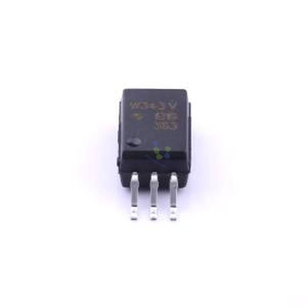1 Pcs Logic Output optocoupler ACPL-W343-560E DC Input 1 Channel Isolation Voltage (rms): 5000V SO-6-6.8mm