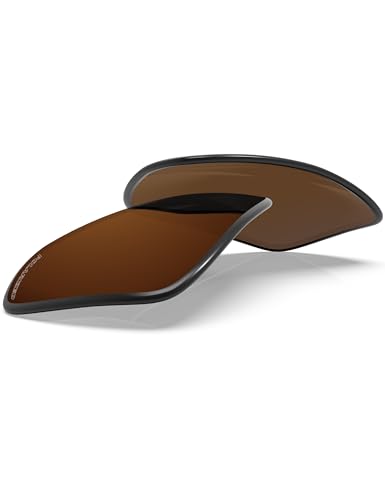 Image of BLAZERBUCK Polarized Replacement Lenses for Oakley Valve New 2014 OO9236 Sunglass