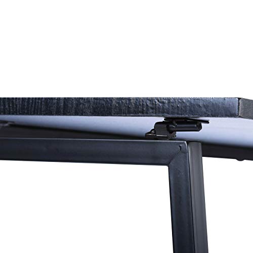 Homycasa, scrivania pieghevole per computer, senza...