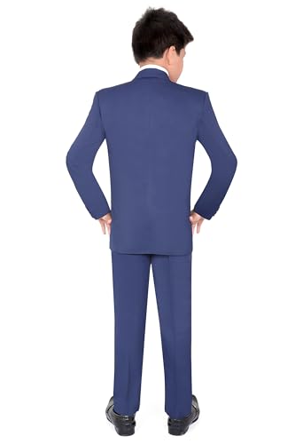 Image of JACKJO Boys 5PCS Coat Suit Set