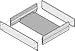 SCHROFF 20860-107 CHASSIS PLATE, 150D