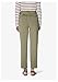 Derek Lam 10 Crosby Malia Hi-Waist Paper Bag Trouser Military 6