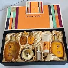 The Whoo Korean Luxury Skin Care Rich Moisturizer Special Set 7Pcs