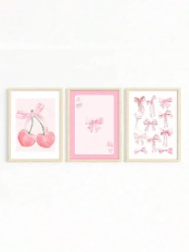 Affiches murales abstraites roses lianyibo 70x100 cm grand format salon