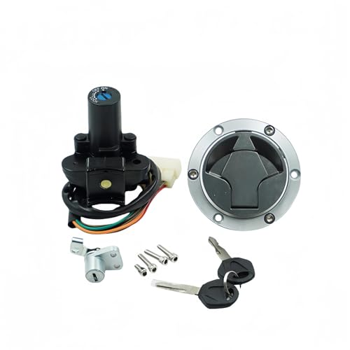 Juego de llaves para Kawasaki Ninja 250R con cerradura de tapa de tanque y encendido 2008-2012