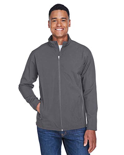 Team 365 Men's Leader Soft Shell Jacket L SPORT GRAPHITE2