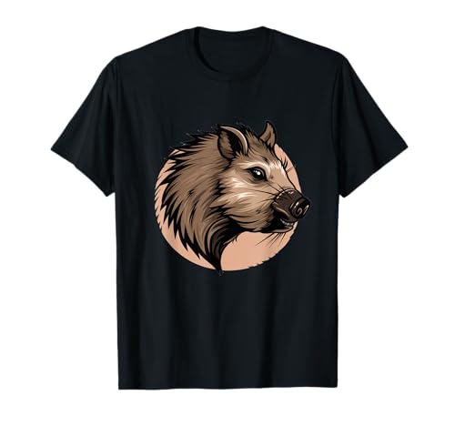 Javelina Round Logo T-Shirt