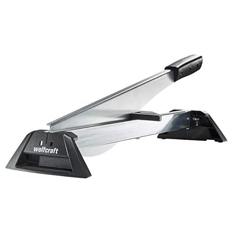 wolfcraft Laminatschneider LC 100, 6933000 - Für einfache Verlegearbeiten von Laminat Cover