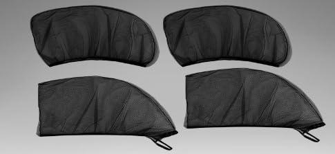 Tendine Parasole per Nissan Leaf -2018,Tendine Parasole Auto Finestrini Laterali,Tende Oscuranti Vetri Auto Block Raggi UV Anti-zanzara e Antipolvere