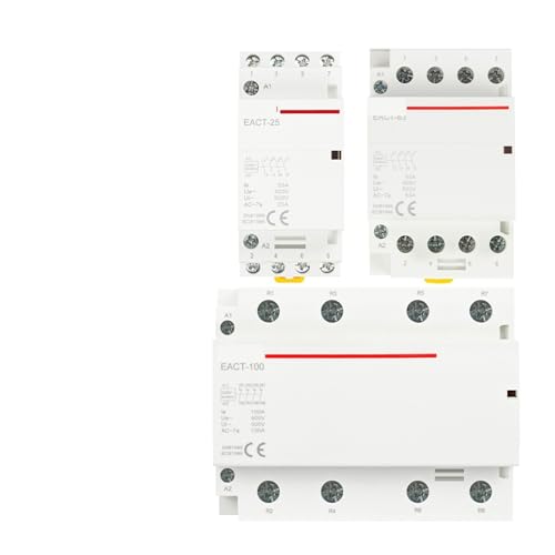 Contacteur modulaire contre surcharge électrique tableau de maison 20A