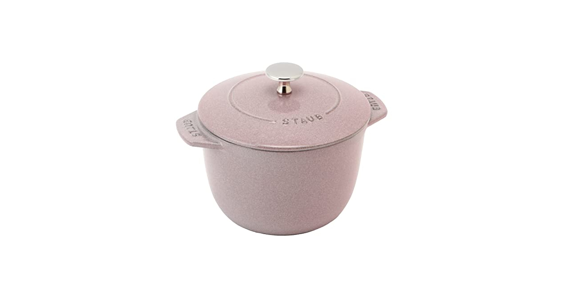Amazon.com: Staub La Cocotte de GOHAN 40508-854 Chiffon Rose