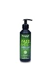 Extasialand Bio Gleitgel Fastwet Natural 250 ml natürliches veganes Gleitmittel auf Wasserbasis Massagegel ohne Konservierungsstoffe mit schlauem Pumpverschluss