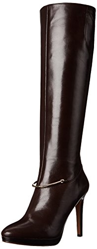 Nine West Women's Pearson Leather Winter Boot